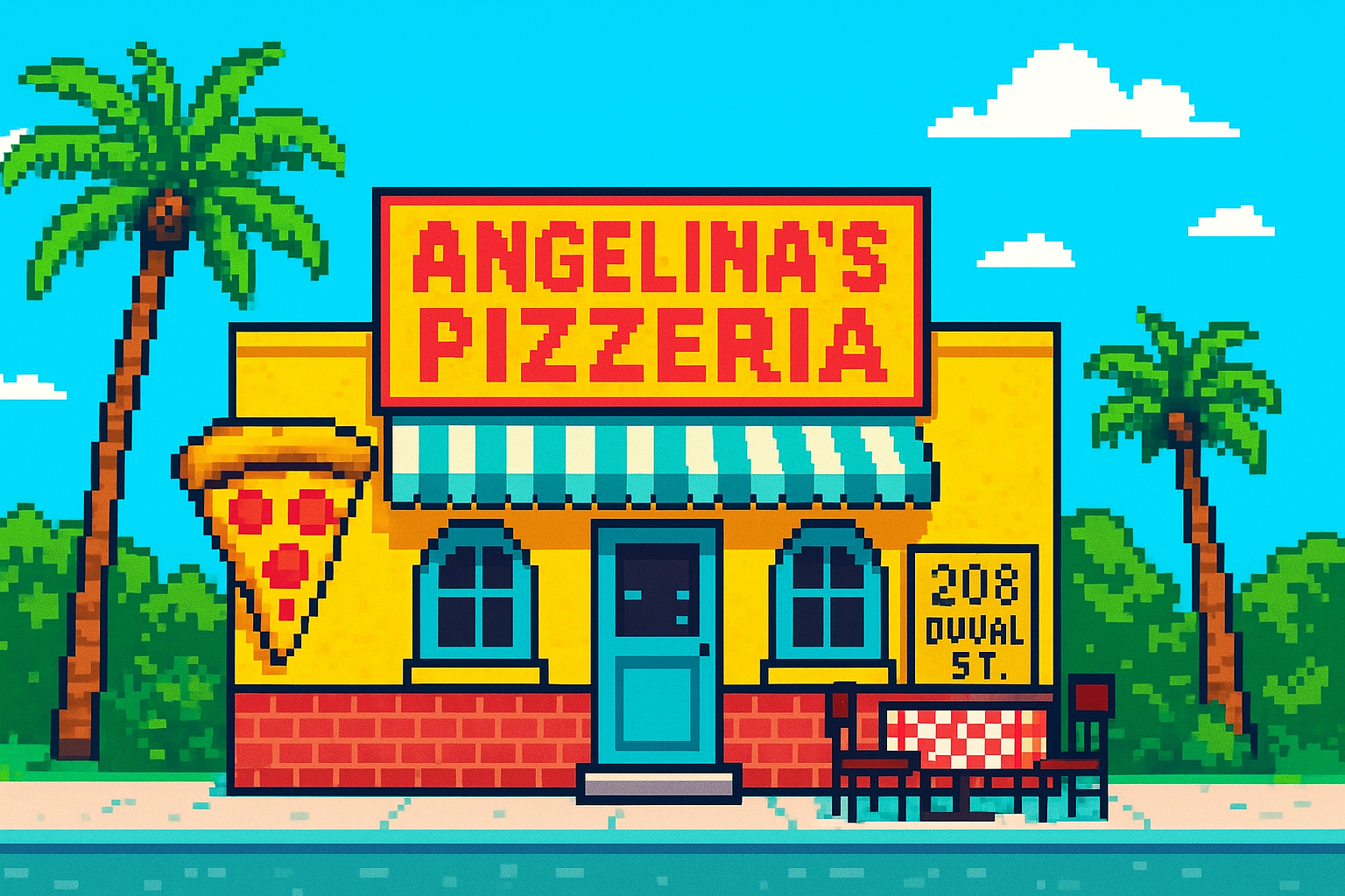 Angelina's Pizzeria - Key West