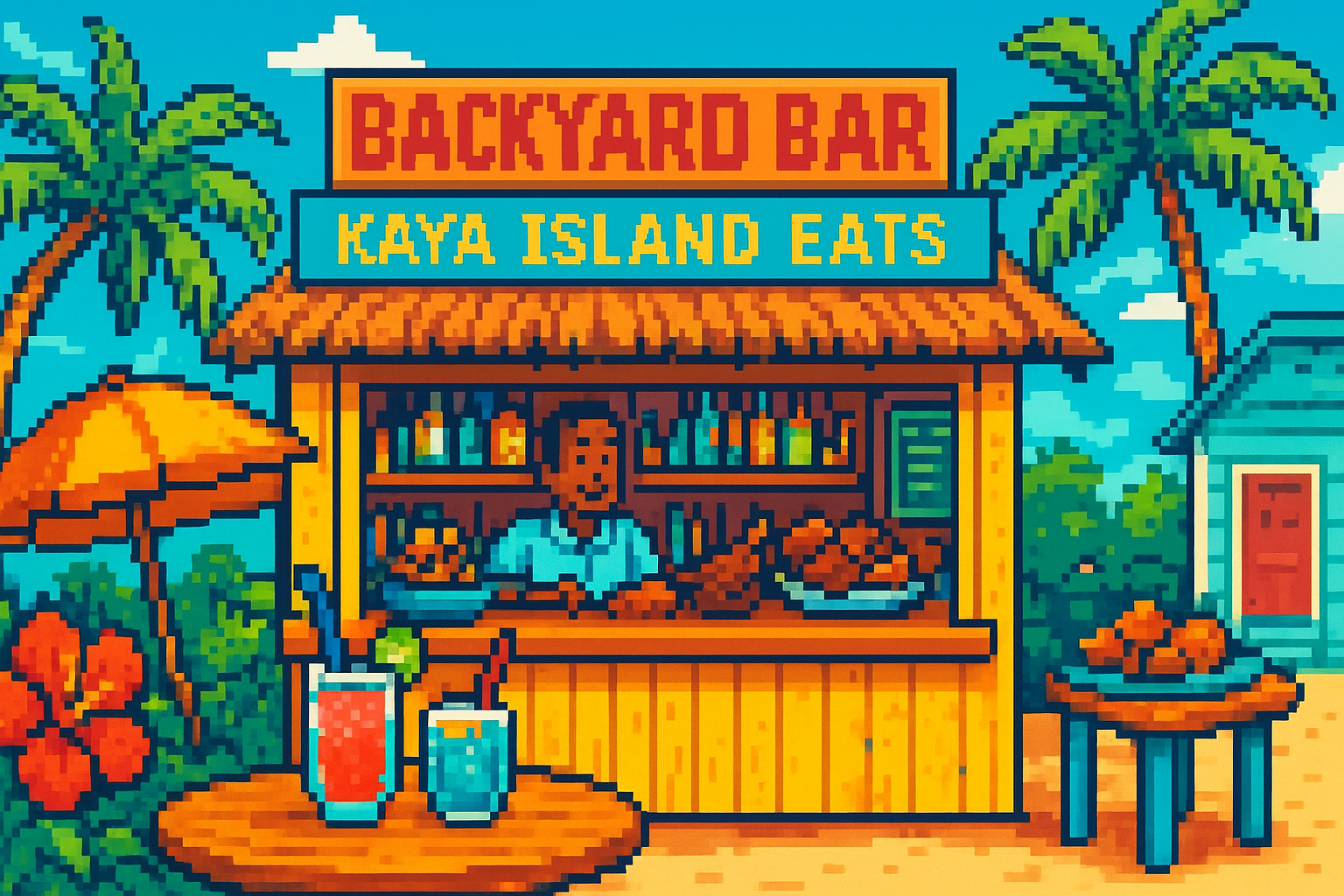 Backyard Bar - Kaya Island Eats - Key West