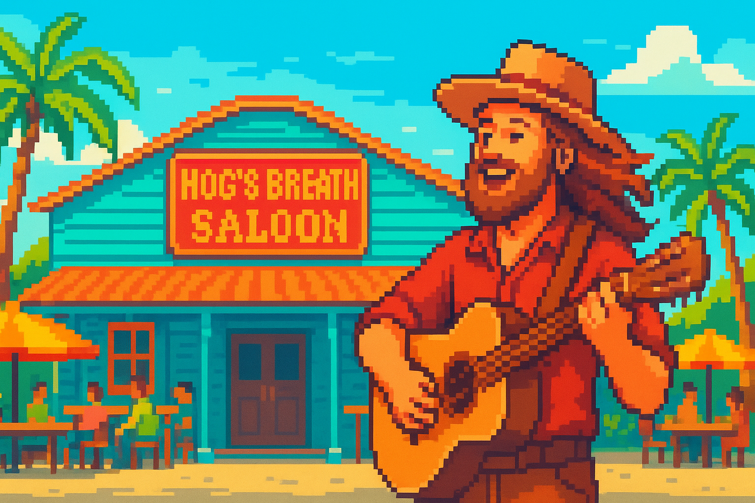 Aaron Blumer at Hog's Breath Saloon - Hog's Breath Saloon - 2026-07-12