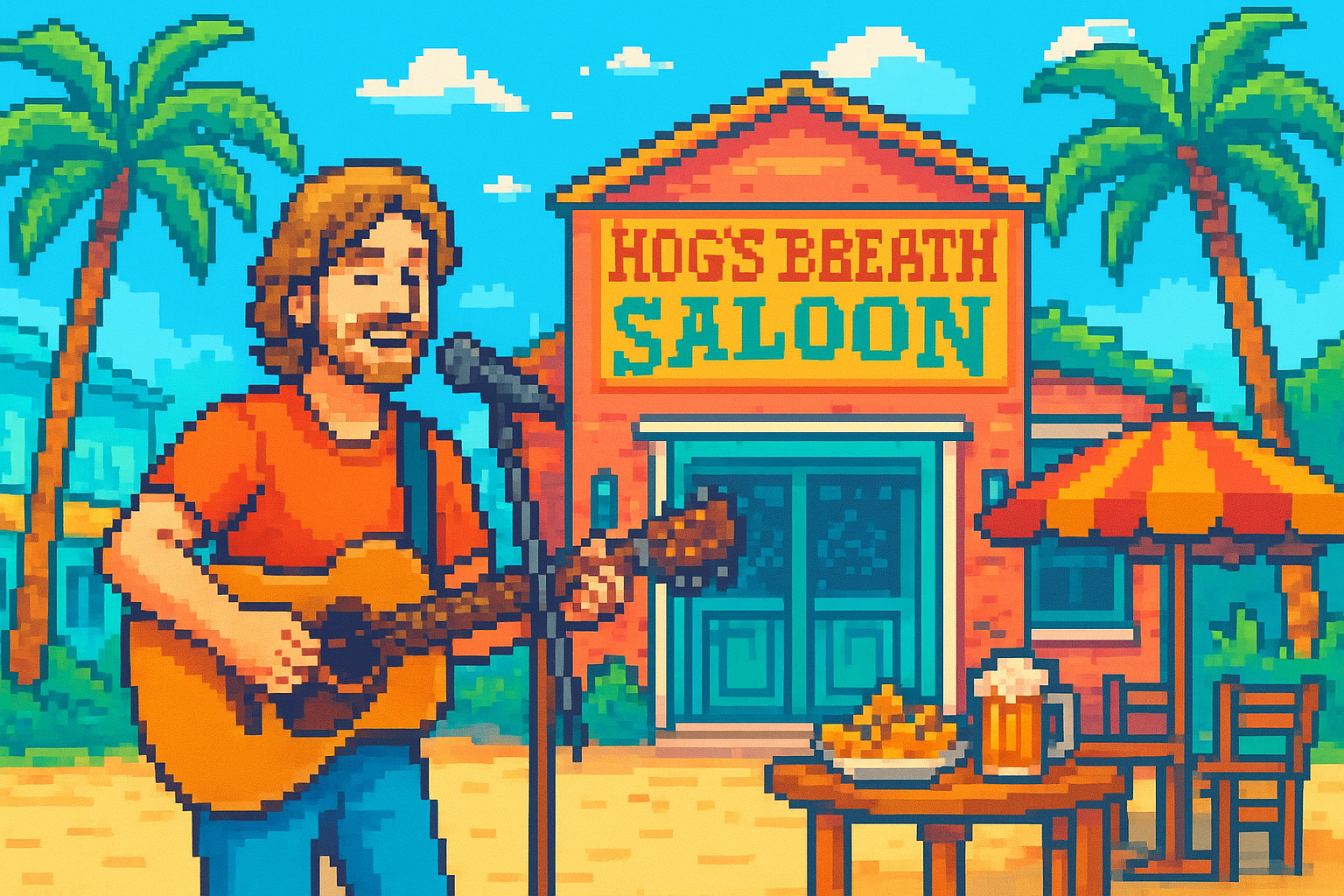 Andy Mauerman at Hog's Breath Saloon - Hog's Breath Saloon - 2026-07-08