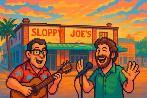Pete & Larry at Sloppy Joe's Bar - Sloppy Joe's Bar - 2026-07-06