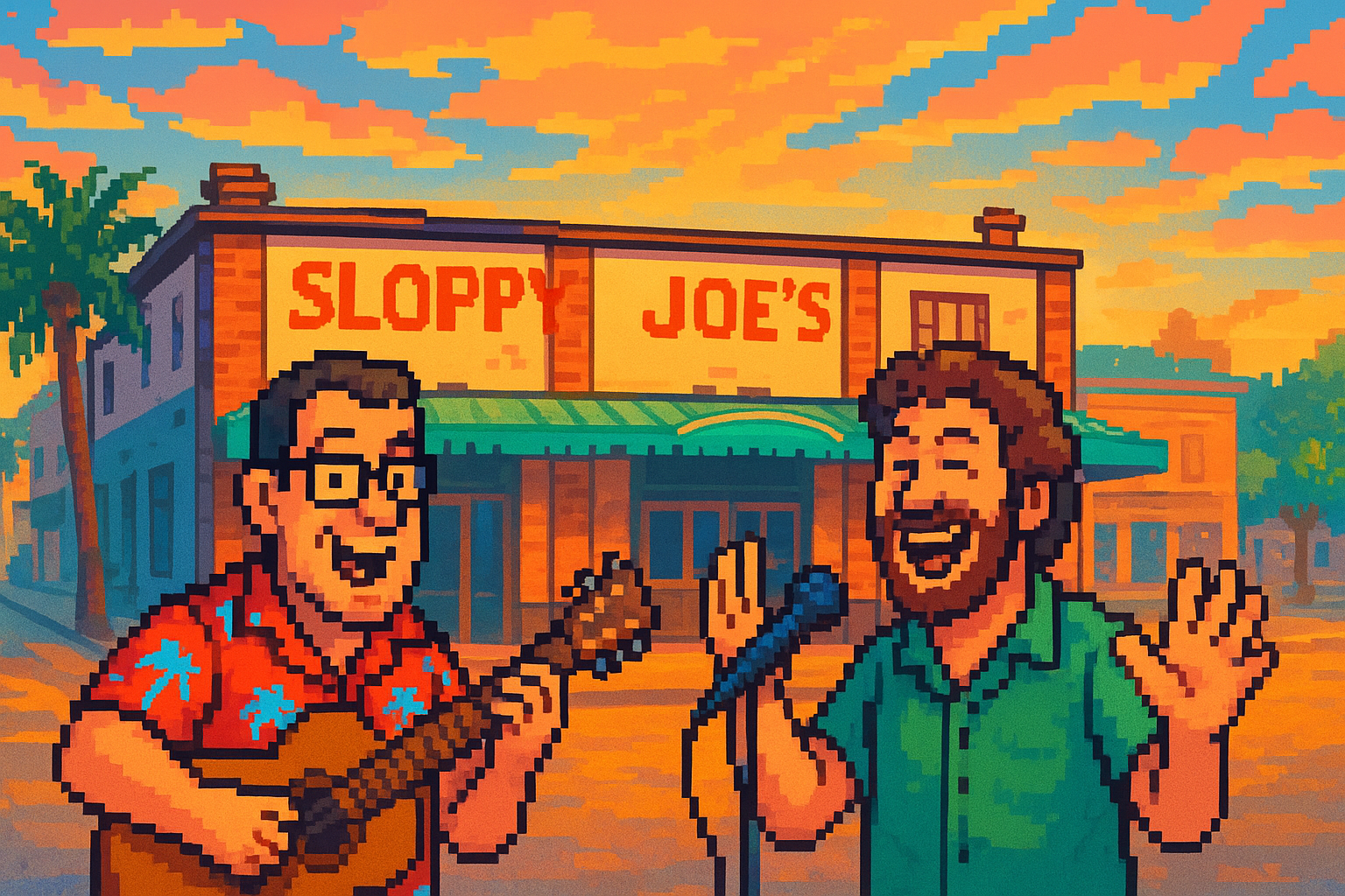Pete & Larry at Sloppy Joe's Bar - Sloppy Joe's Bar - 2026-07-06