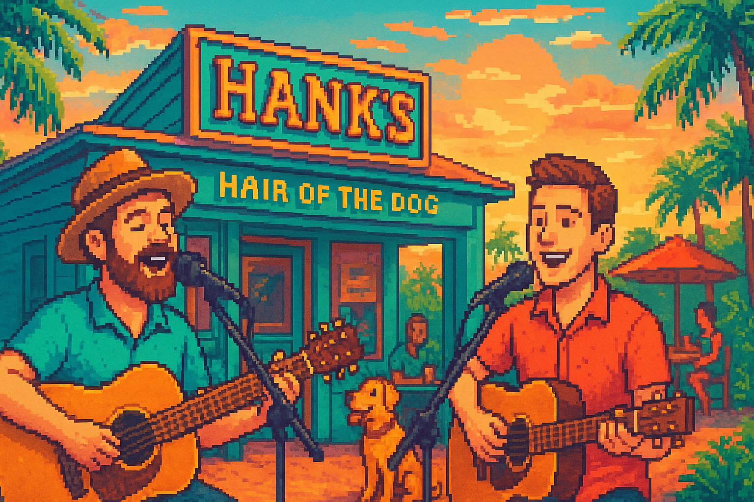 Preston & Luke at Hank's Hair of the Dog Saloon - Hank's Hair of the Dog Saloon - 2026-07-24
