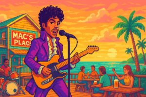 Prince & Guest at Mac's Place - Mac's Place - 2026-07-13