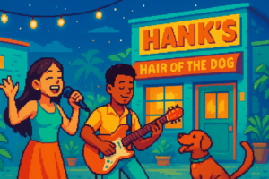 Rochi & Prince at Hank's Hair of the Dog Saloon - Hank's Hair of the Dog Saloon - 2026-07-08
