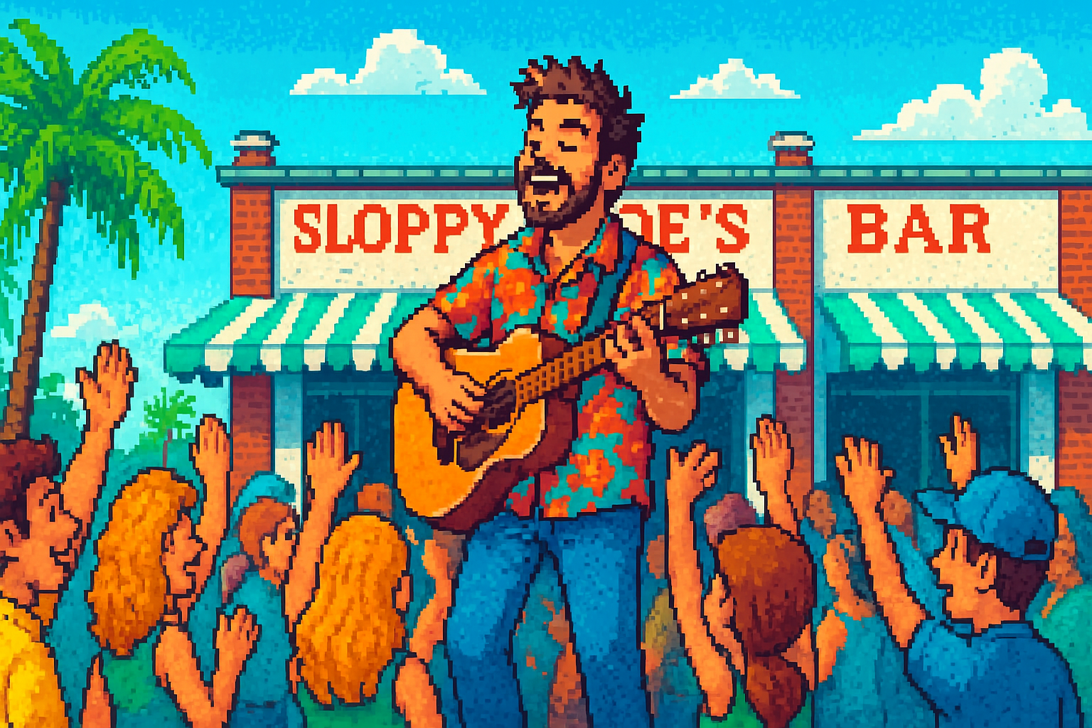 Rolando Rojas at Sloppy Joe's Bar - Sloppy Joe's Bar - 2026-07-09