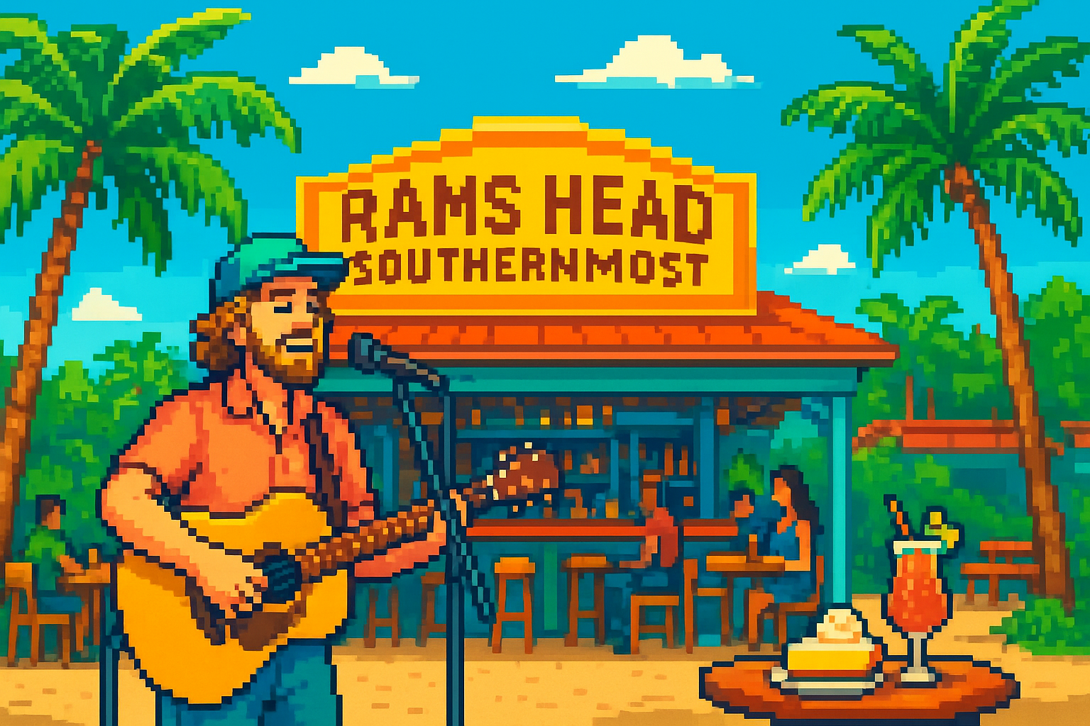 Ross Brown at Rams Head Southernmost - Rams Head Southernmost - 2026-07-07