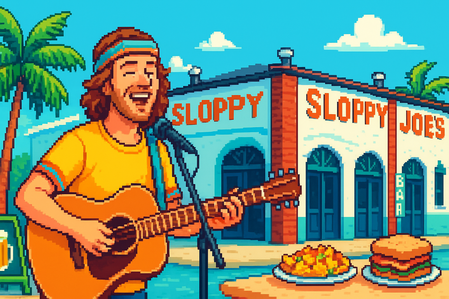 Ross Brown at Sloppy Joe's Bar - Sloppy Joe's Bar - 2026-07-11
