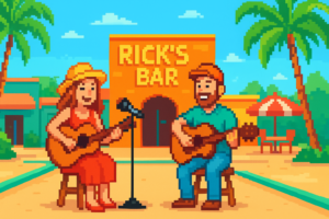 Shanty Hounds at Rick's Bar Downstairs Stage - Rick's Entertainment Complex - 2026-07-14