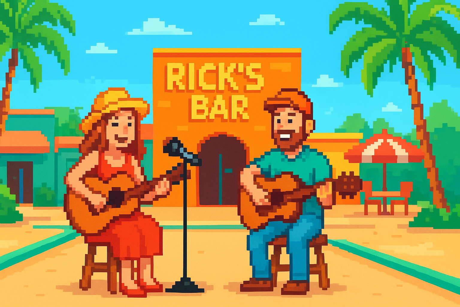 Shanty Hounds at Rick's Bar Downstairs Stage - Rick's Entertainment Complex - 2026-07-14