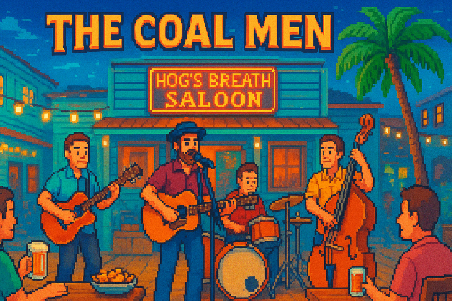 The Coal Men at Hog's Breath Saloon - Hog's Breath Saloon - 2026-07-06