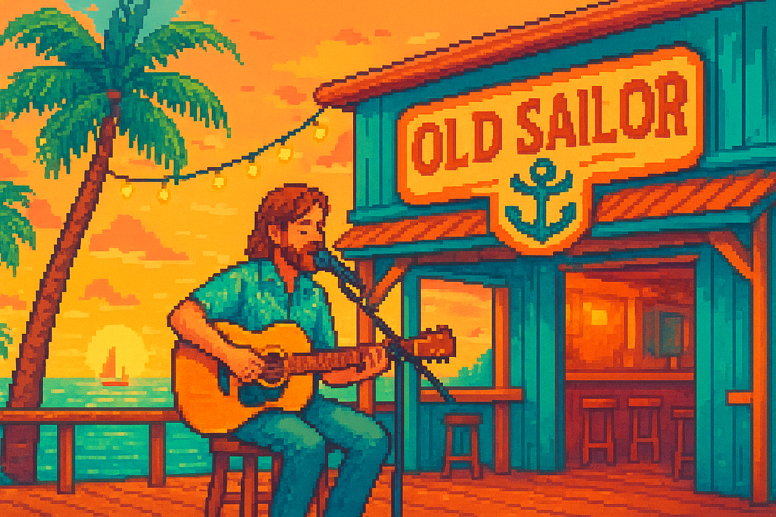 Andy Westcott at Old Sailor Bar - Old Sailor Bar - 2026-07-16