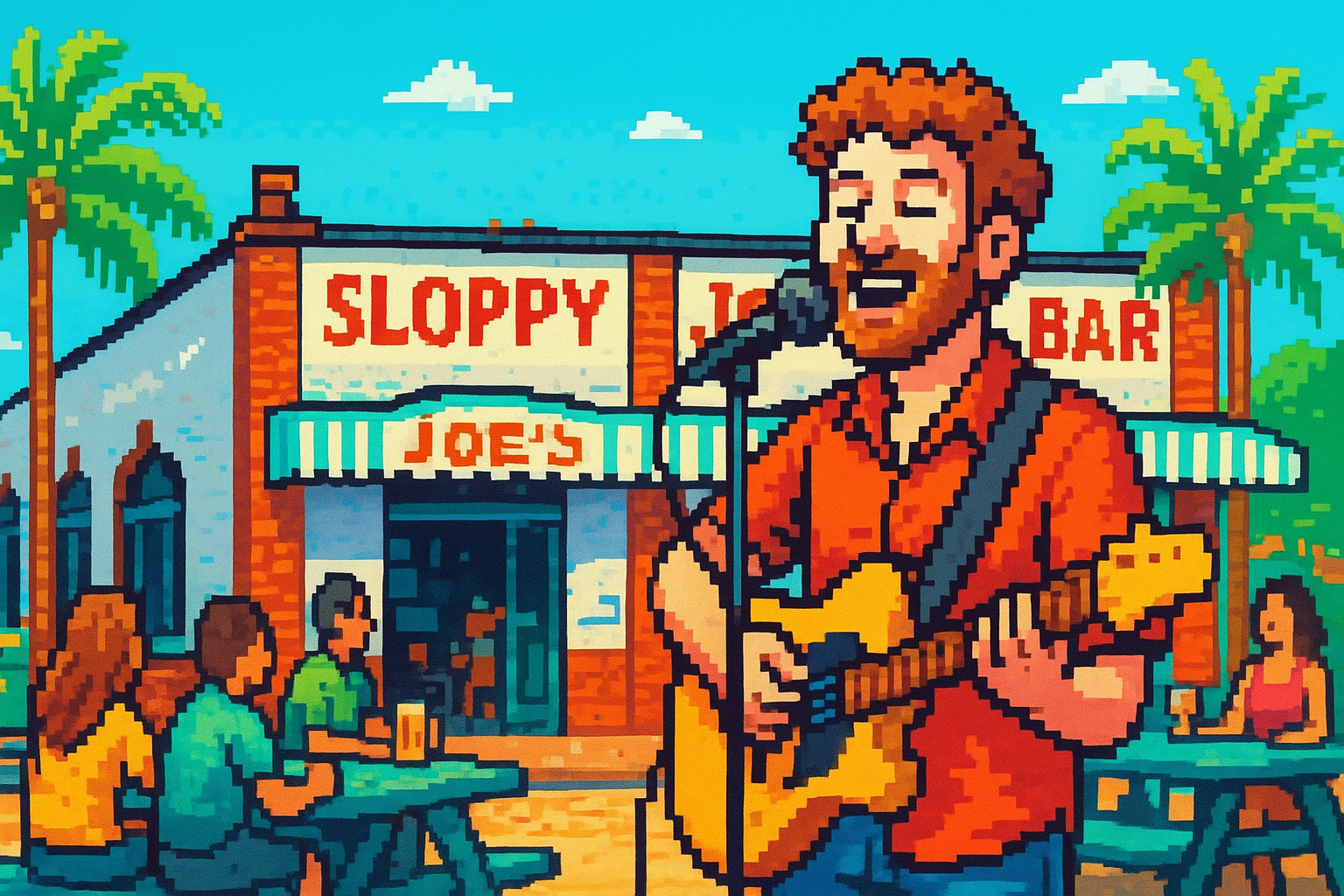 Tim Hollohan at Sloppy Joe's Bar - Sloppy Joe's Bar - 2026-07-06
