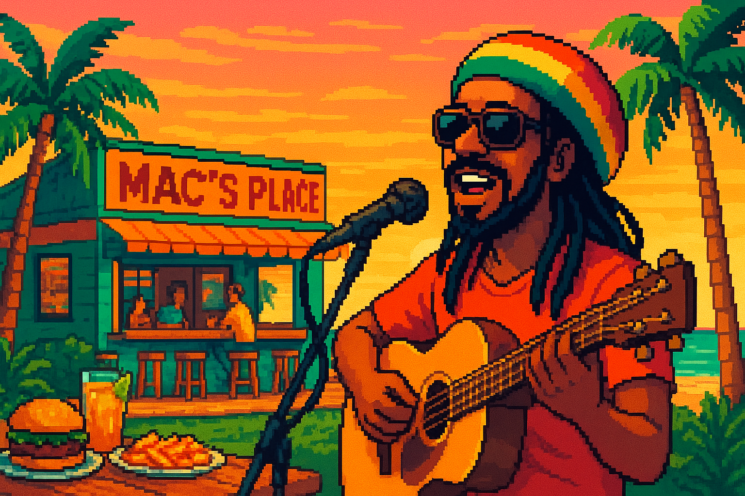 Toko Irie & Friends at Mac's Place - Mac's Place - 2026-07-07