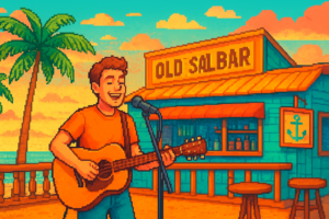 Tom Curtis Jr at Old Sailor Bar - Old Sailor Bar - 2026-07-13