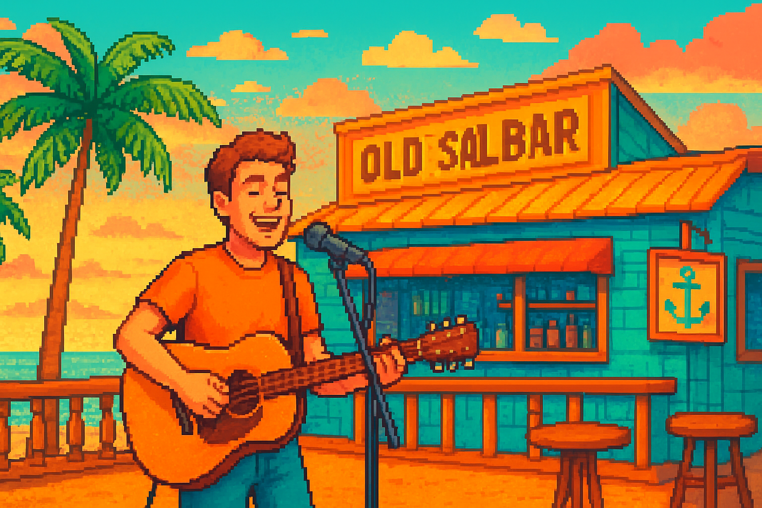 Tom Curtis Jr at Old Sailor Bar - Old Sailor Bar - 2026-07-13