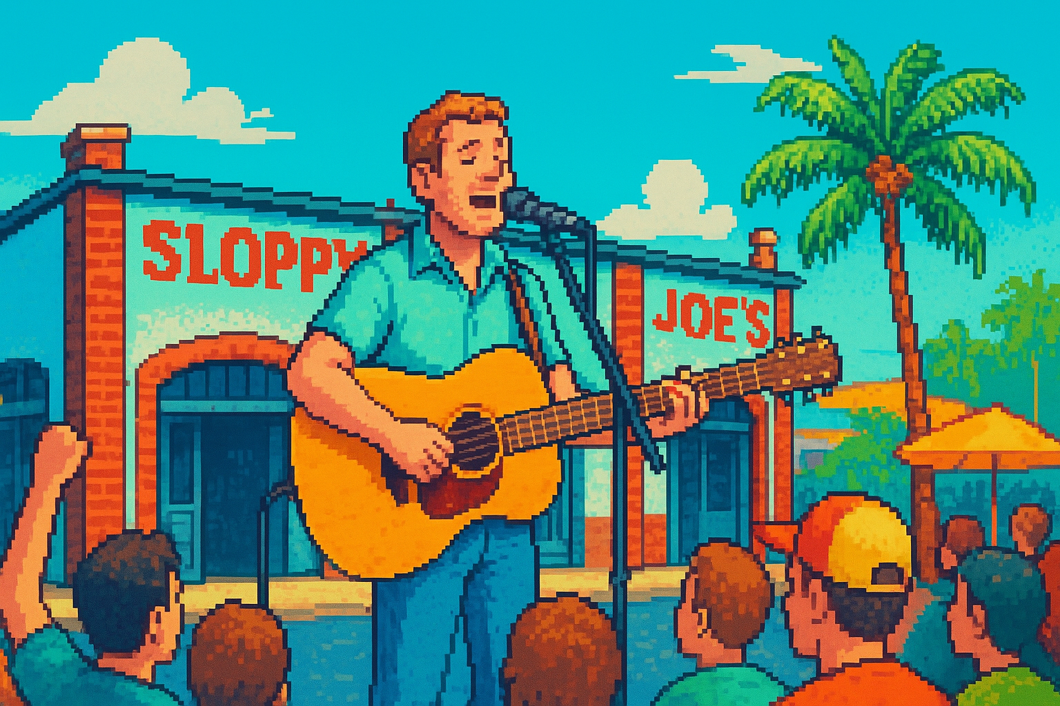 Tom Curtis Jr at Sloppy Joe's Bar - Sloppy Joe's Bar - 2026-07-05