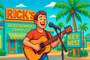 Zack Seemiller at Rick's Bar Downstairs Stage - Rick's Entertainment Complex - 2026-07-11
