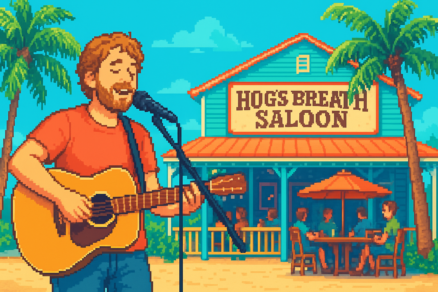 Zack Seemiller at Hog's Breath Saloon - Hog's Breath Saloon - 2026-07-13
