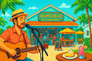 Andy Westcott at Rams Head Southernmost - Rams Head Southernmost - 2026-07-10