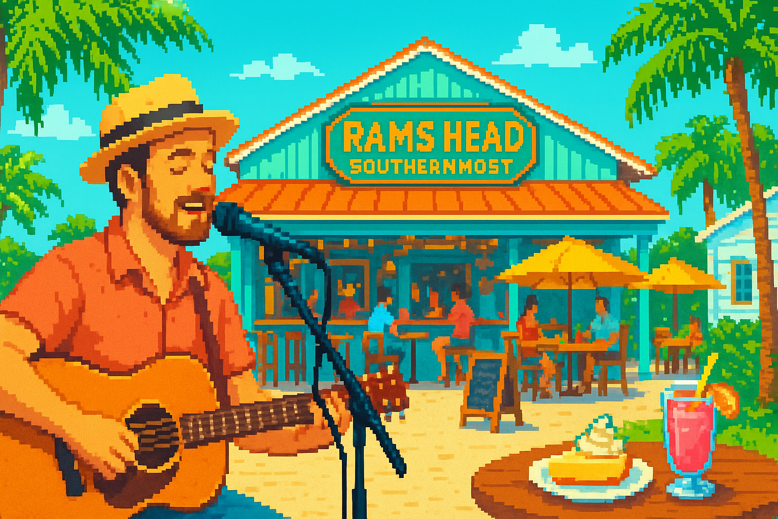 Andy Westcott at Rams Head Southernmost - Rams Head Southernmost - 2026-07-10