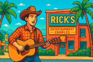 Trenton Chandler at Rick's Bar Downstairs Stage - Rick's Entertainment Complex - 2026-07-12