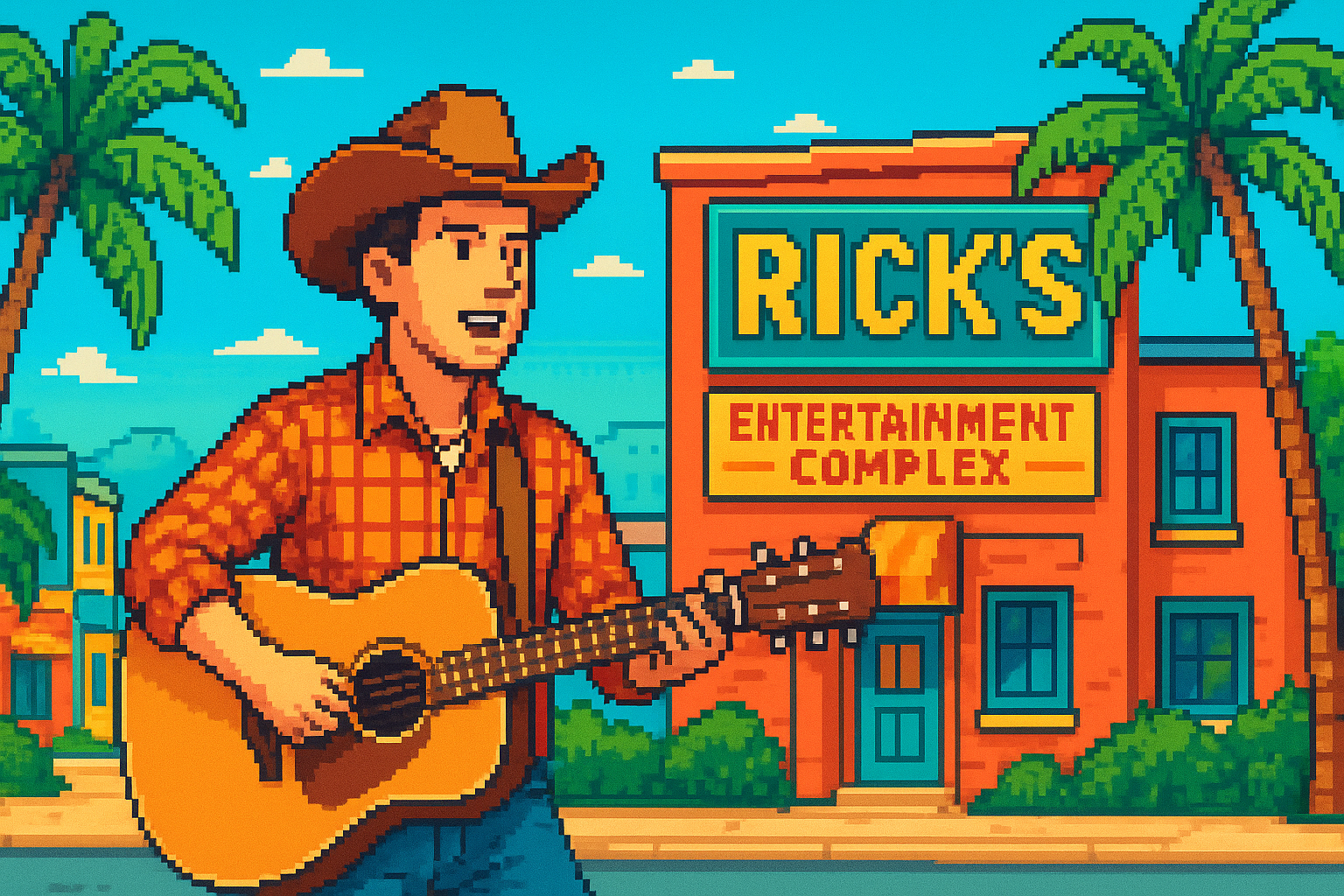 Trenton Chandler at Rick's Bar Downstairs Stage - Rick's Entertainment Complex - 2026-07-12