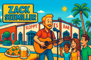 Zack Seemiller at Sloppy Joe's Bar - Sloppy Joe's Bar - 2026-07-12