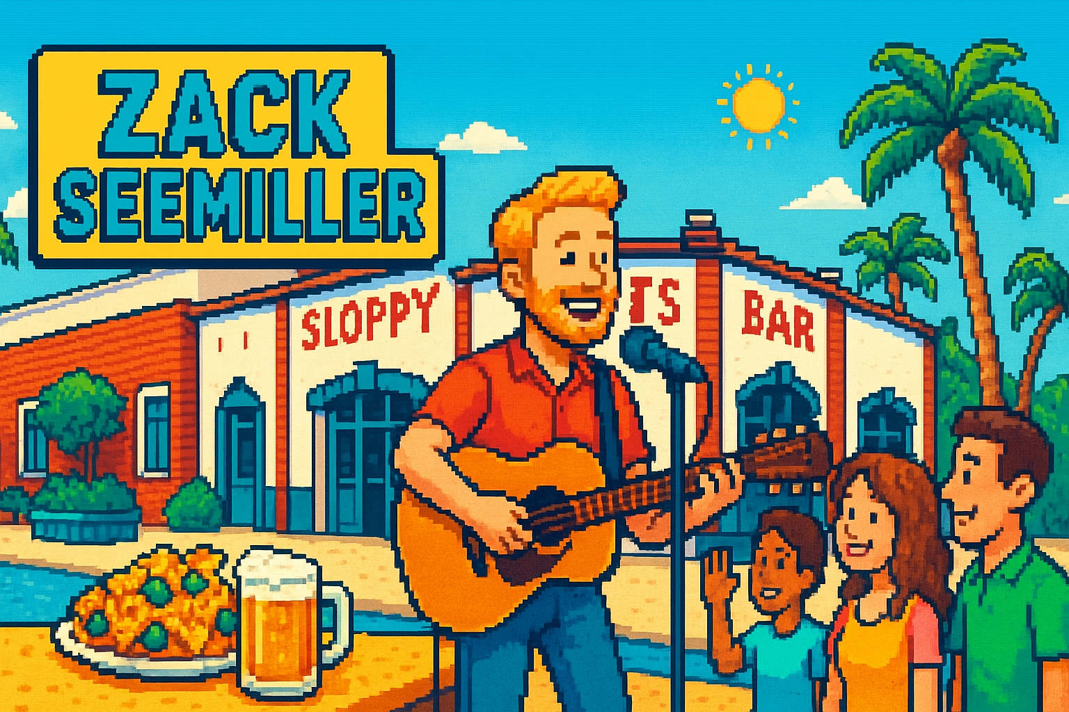 Zack Seemiller at Sloppy Joe's Bar - Sloppy Joe's Bar - 2026-07-12
