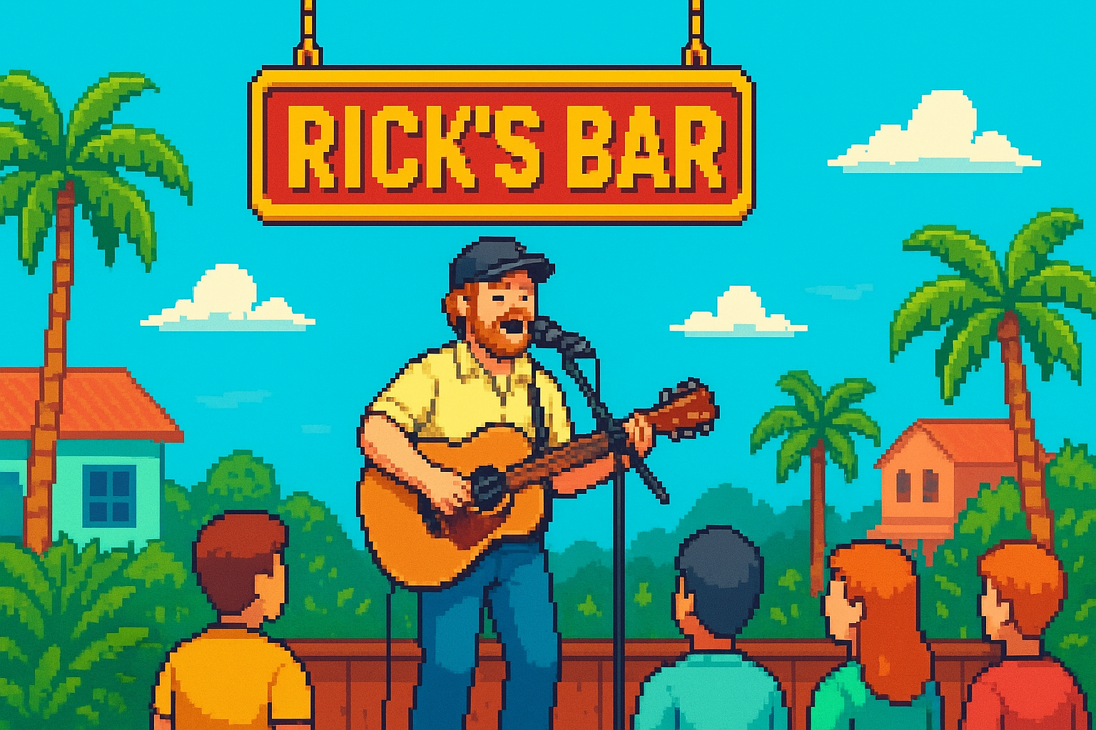 Wynn Tayor at Rick's Bar Downstairs Stage - Rick's Entertainment Complex - 2026-07-17