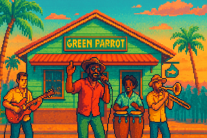 Cayo Ritmo at Green Parrot Bar - Green Parrot Bar - 2026-07-15