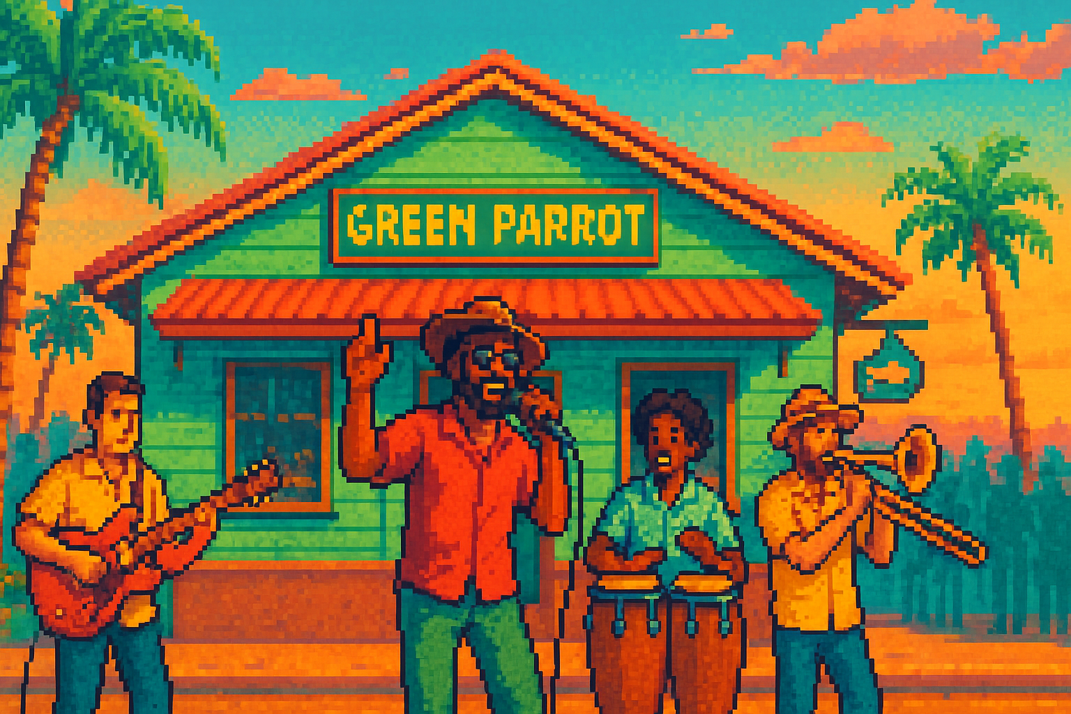 Cayo Ritmo at Green Parrot Bar - Green Parrot Bar - 2026-07-15