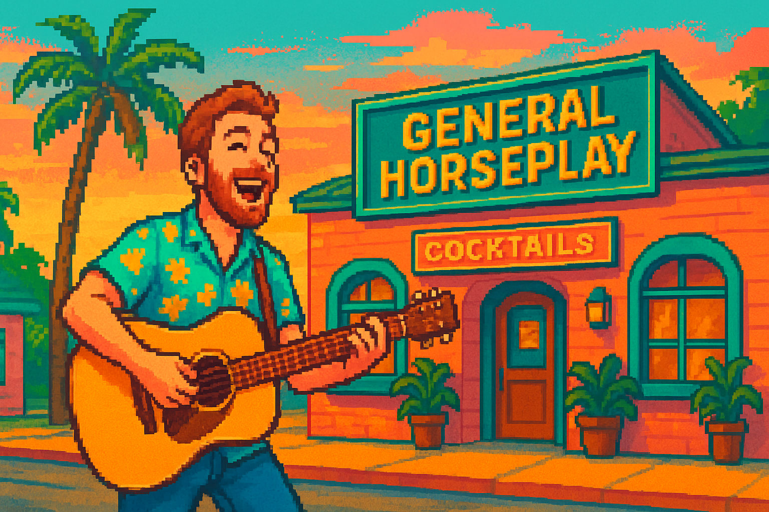 Conner McLaren at General Horseplay - General Horseplay - 2026-07-10