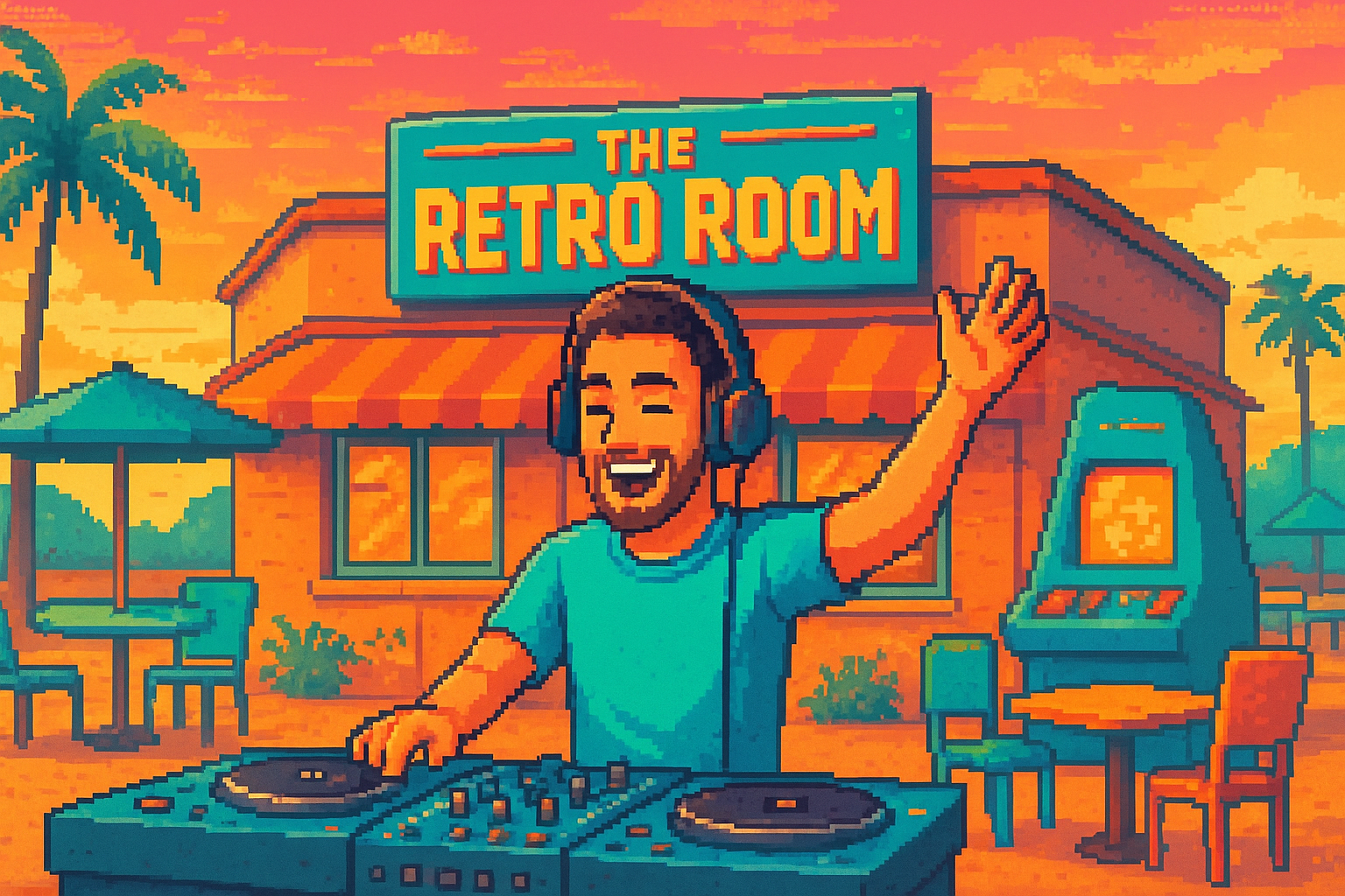 DJ Of Course Dave at The Retro Room - The Retro Room - 2026-07-11