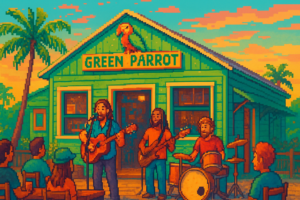Gent Treadly at Green Parrot Bar - Green Parrot Bar - 2026-07-10