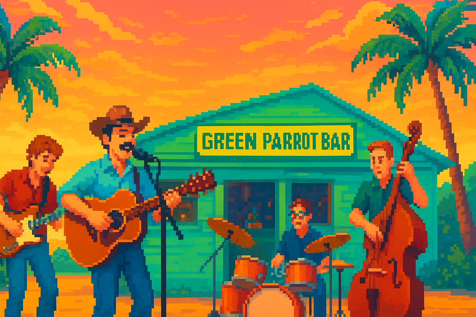 Have Gun Will Travel at Green Parrot Bar - Green Parrot Bar - 2026-07-17