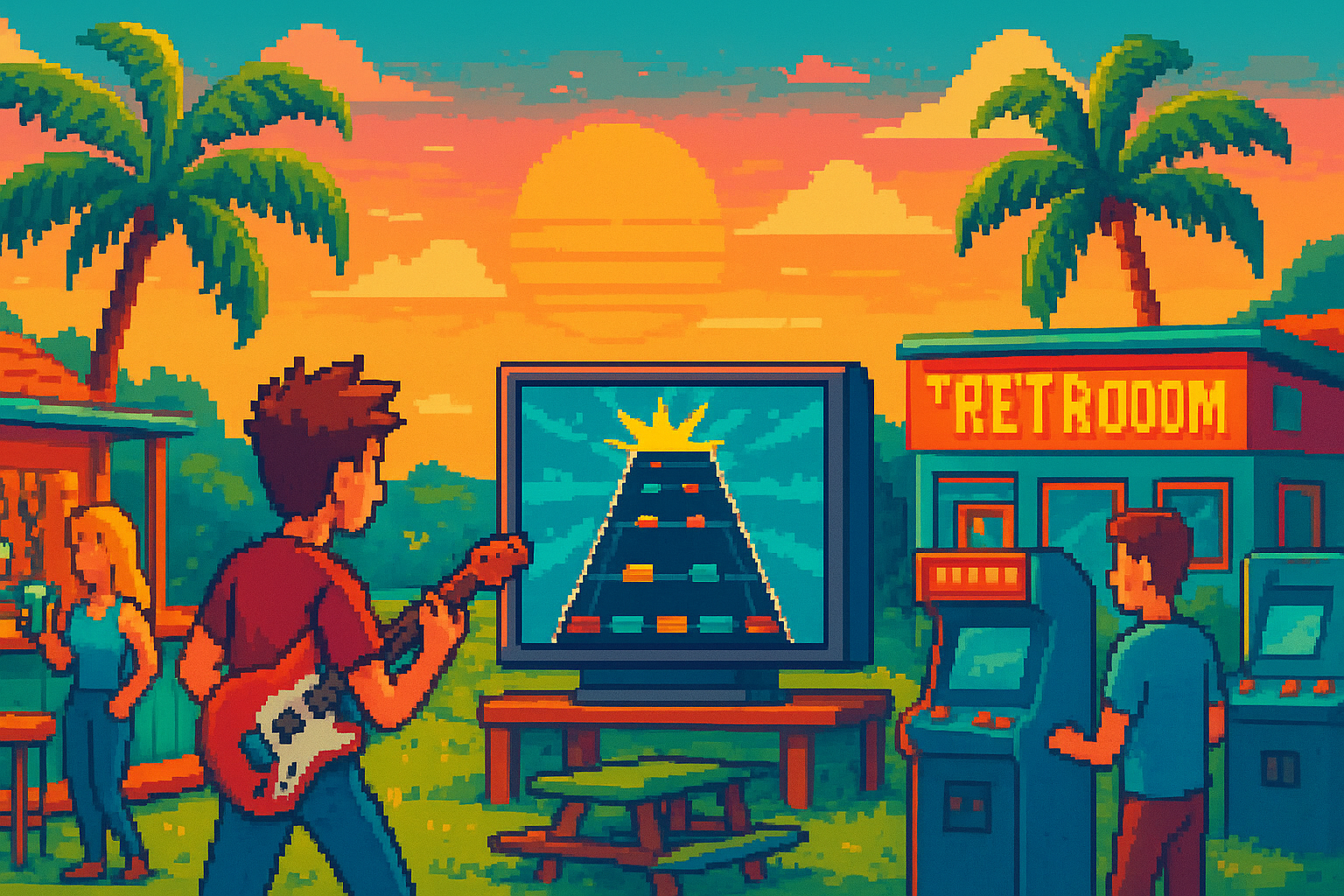 Guitar Hero Tournament at The Retro Room - The Retro Room - 2026-07-31