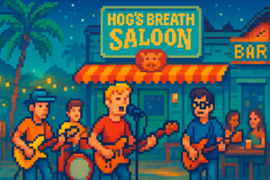 Andy Westcott Band at Hog's Breath Saloon - Hog's Breath Saloon - 2026-07-27