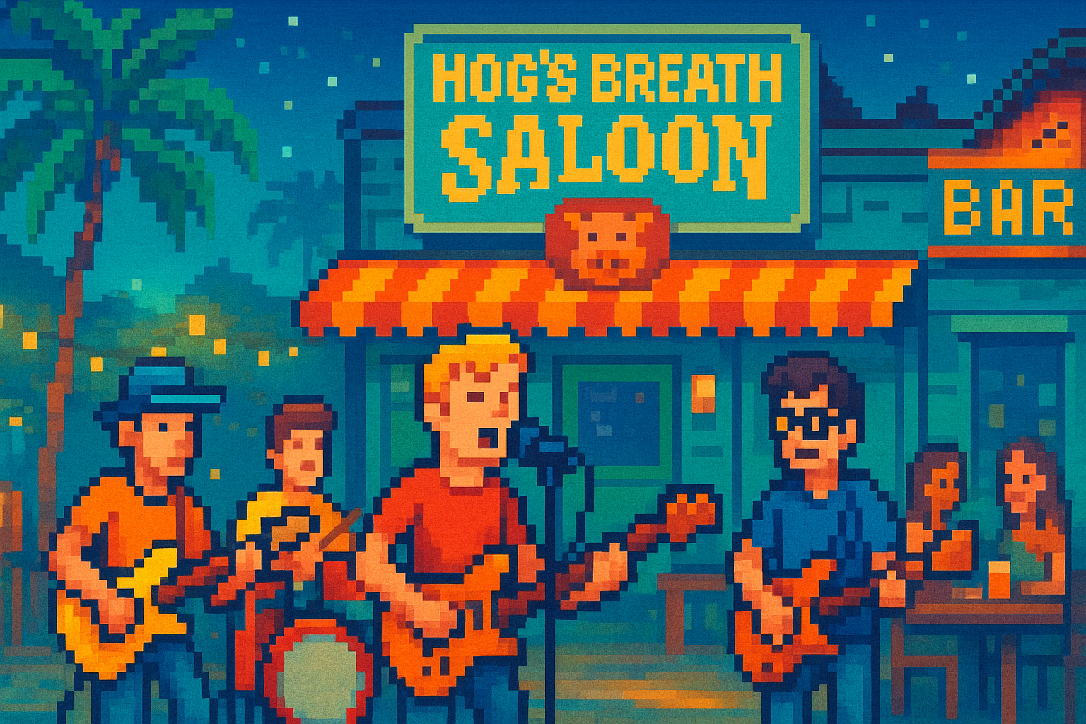 Andy Westcott Band at Hog's Breath Saloon - Hog's Breath Saloon - 2026-07-27