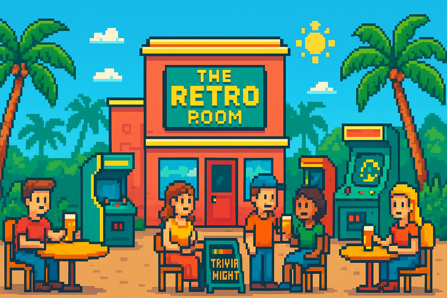 Industry Night at The Retro Room - The Retro Room - 2026-07-07
