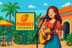 Kaira Jayde at Mangoes Restaurant - Mangoes Restaurant - 2026-07-09