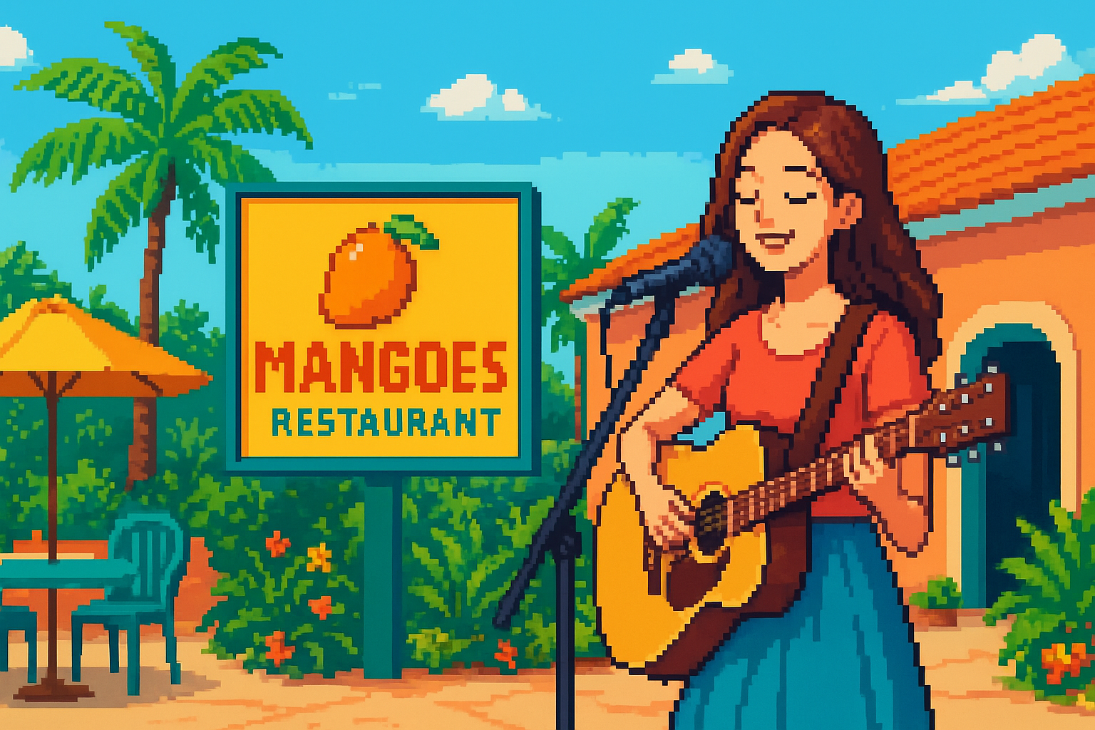 Kaira Jayde at Mangoes Restaurant - Mangoes Restaurant - 2026-07-09
