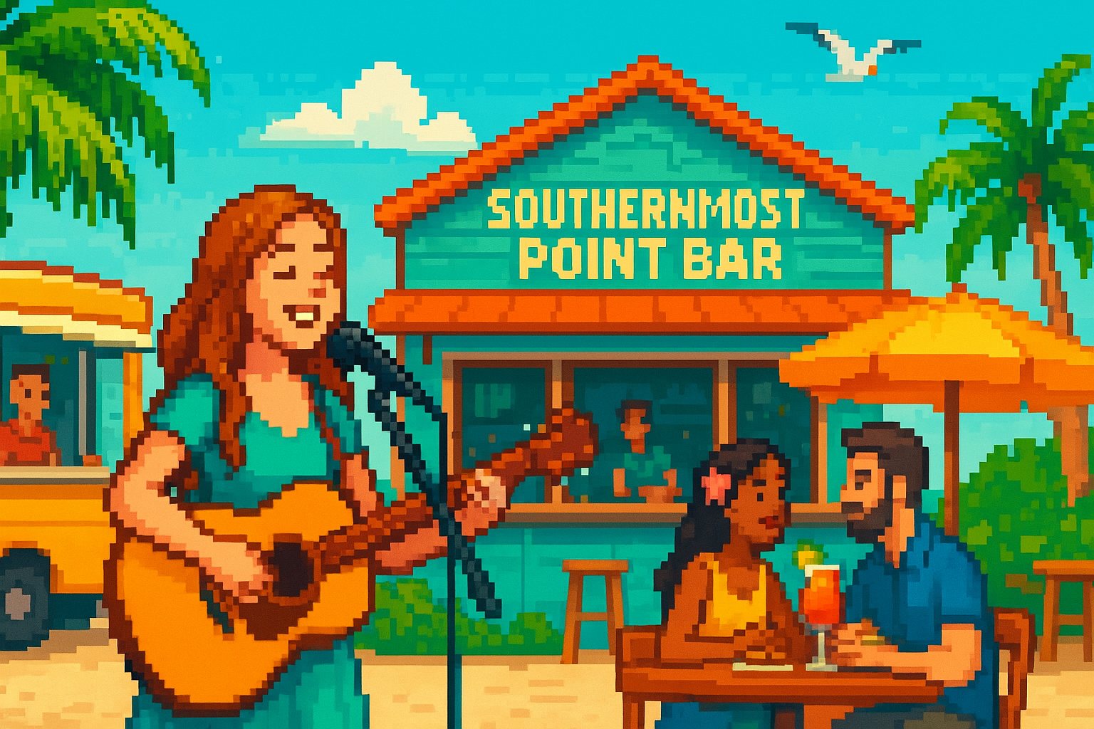 Kaira Jayde at Southernmost Point Bar - Southernmost Point Bar - 2026-07-14