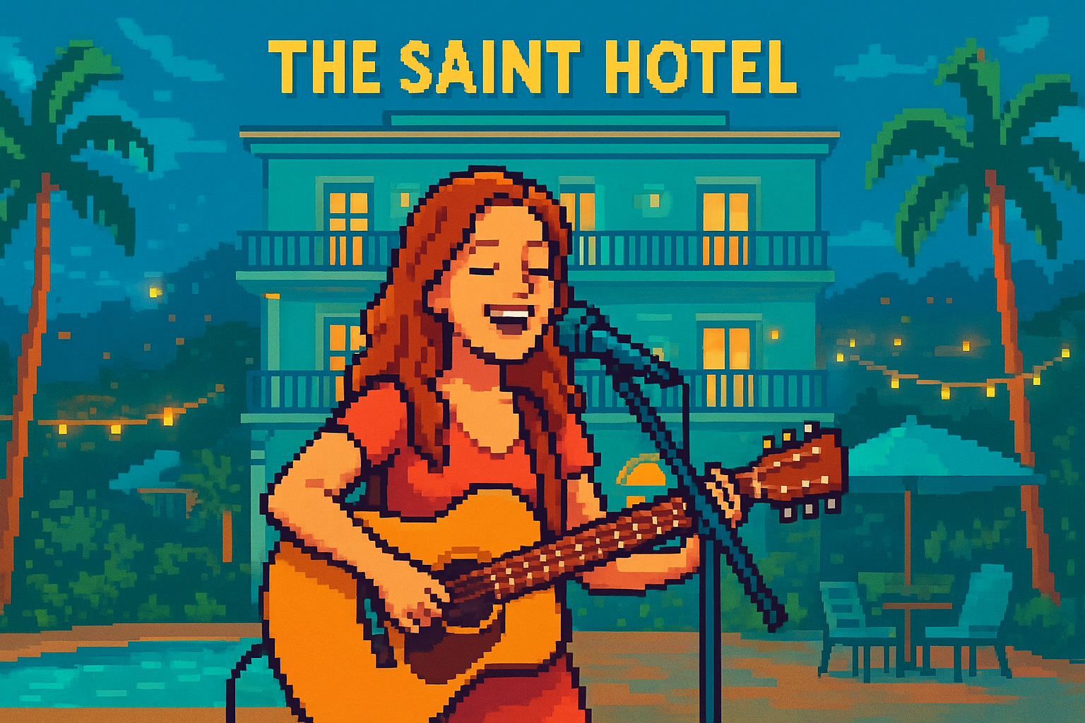Kari Wolf at The Saint Hotel - The Saint Hotel - 2026-07-10