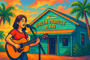 Kim Jade and the Good Thing at Green Parrot Bar - Green Parrot Bar - 2026-07-08