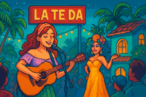 Kristen McNamara at La Te Da - La Te Da - 2026-07-09