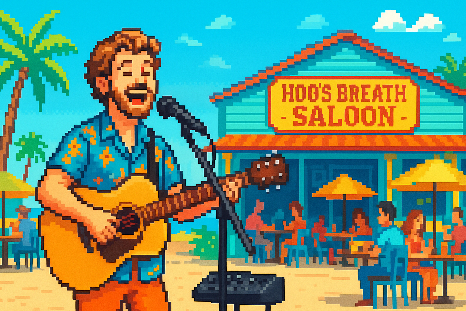 Barrett Thomas at Hog's Breath Saloon - Hog's Breath Saloon - 2026-07-04