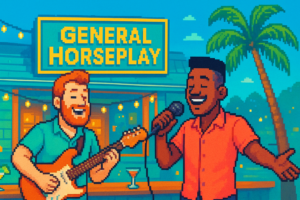 Mike Stack & D-Lew at General Horseplay - General Horseplay - 2026-07-11