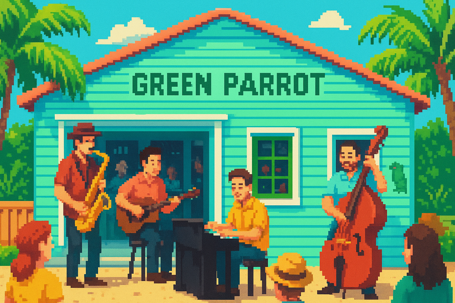 Mike Emerson Jazz Quartet at Green Parrot Bar - Green Parrot Bar - 2026-07-19