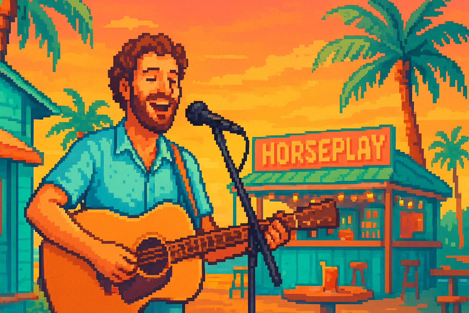 Zach Lovering at General Horseplay - General Horseplay - 2026-07-11